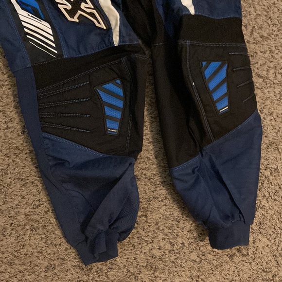 Fox racing XL top and 38 bottoms bmx motocross gear - Picture 6 of 16